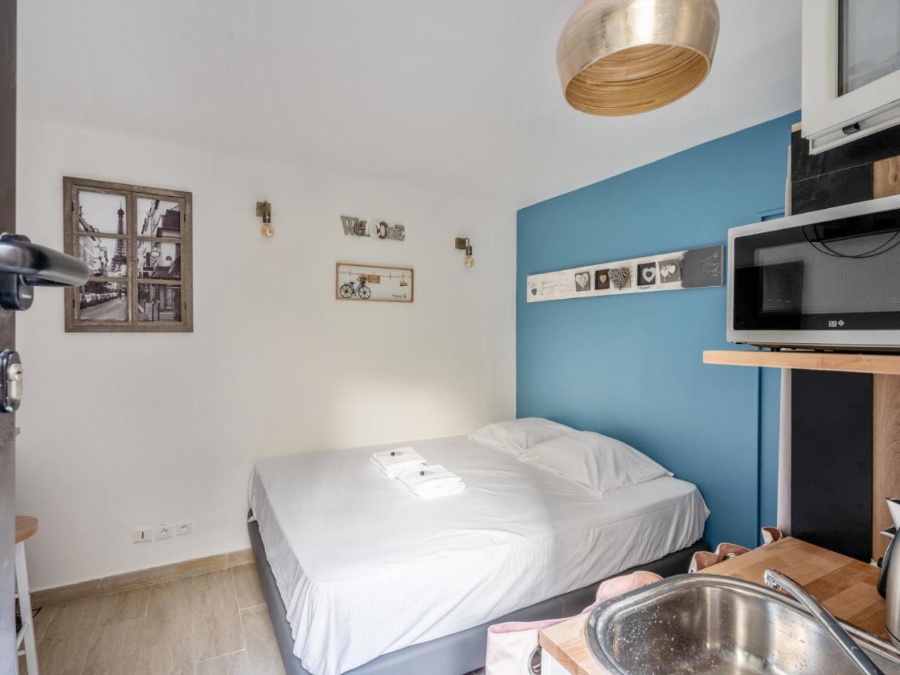 Joli Studio Rue De Nazareth Párizs Kültér fotó