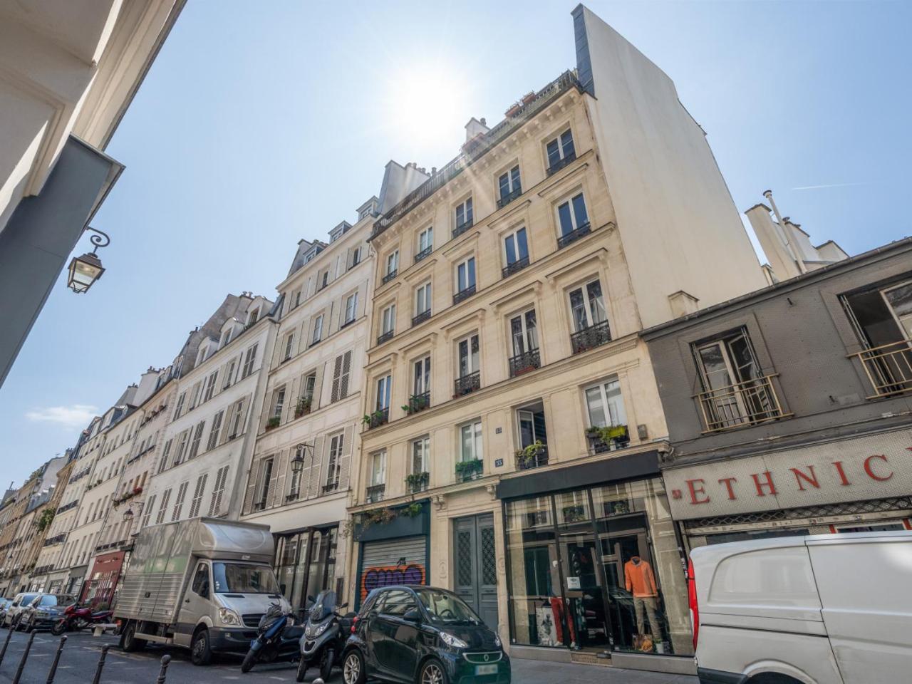 Joli Studio Rue De Nazareth Párizs Kültér fotó
