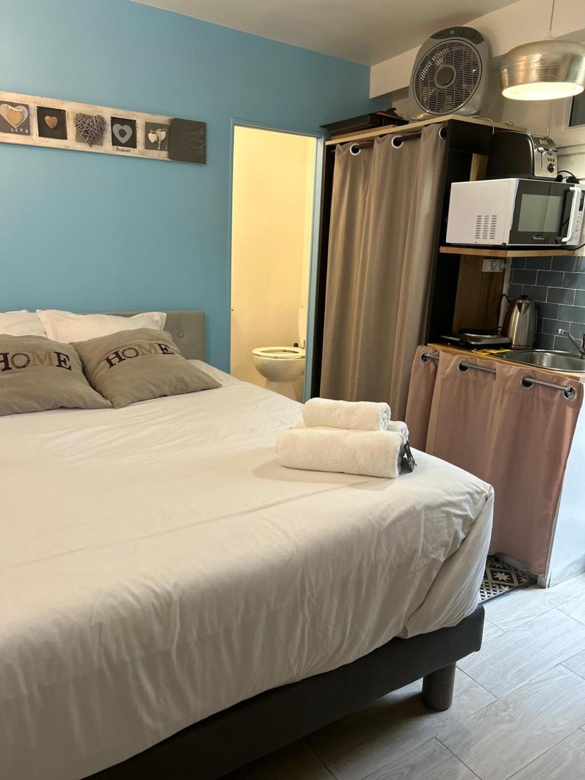 Joli Studio Rue De Nazareth Párizs Kültér fotó