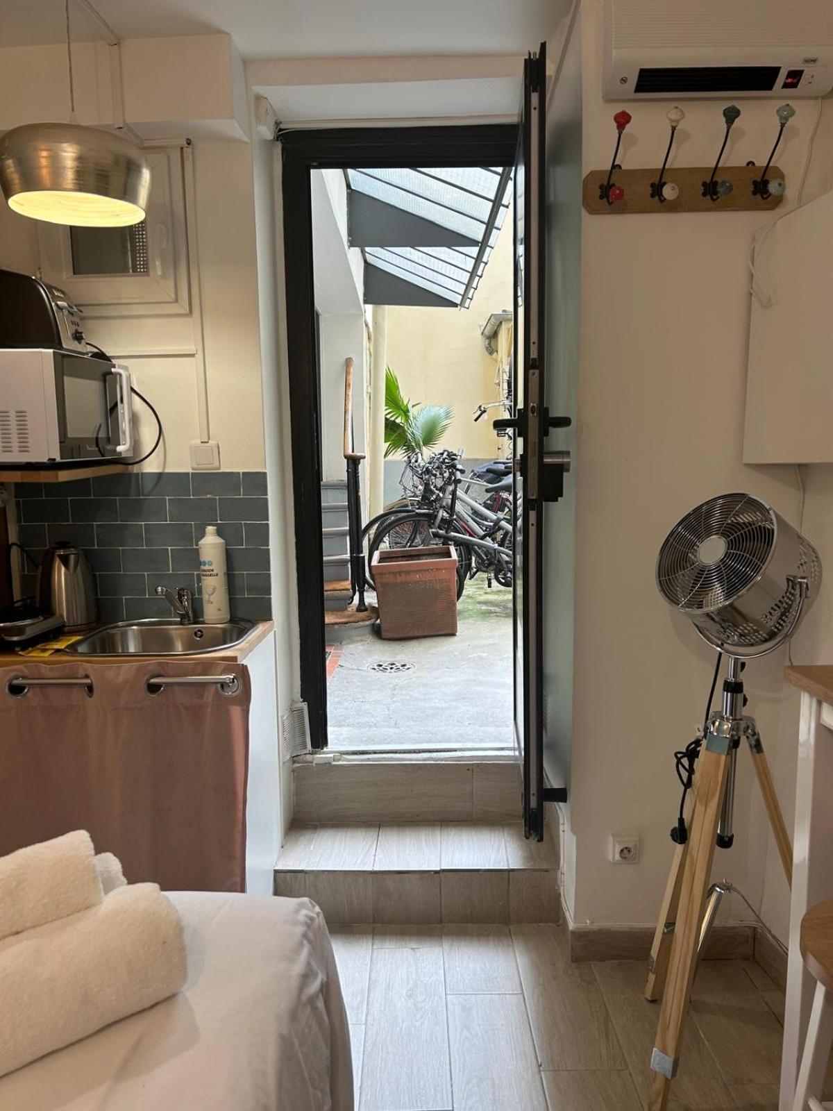 Joli Studio Rue De Nazareth Párizs Kültér fotó